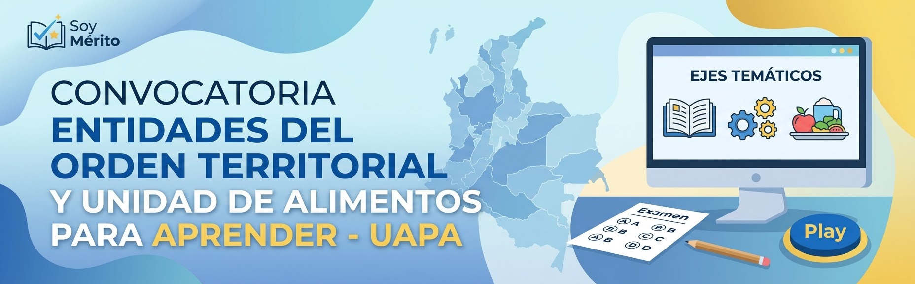 Entidades del Orden Territorial y Unidad de Alimentos para Aprender - UApA